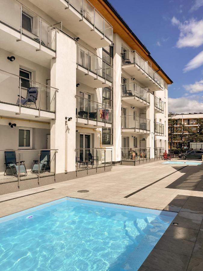 Wczasowa 8 Apartments Sarbinowo Exterior foto