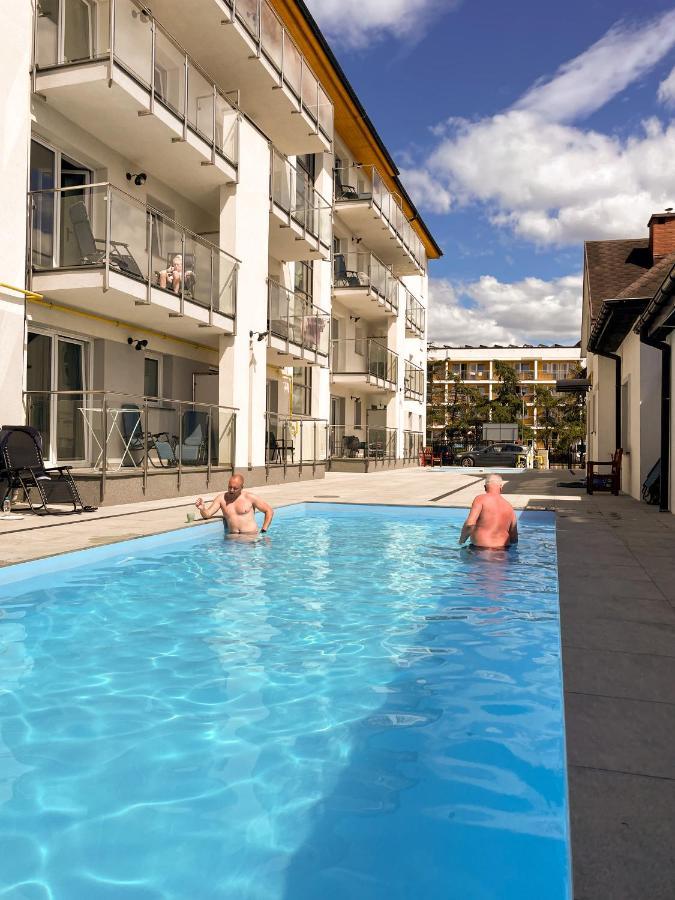 Wczasowa 8 Apartments Sarbinowo Exterior foto