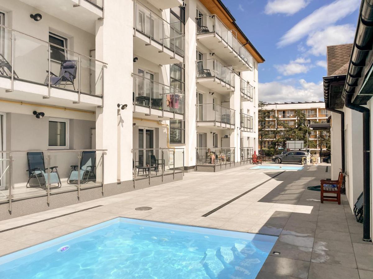 Wczasowa 8 Apartments Sarbinowo Exterior foto