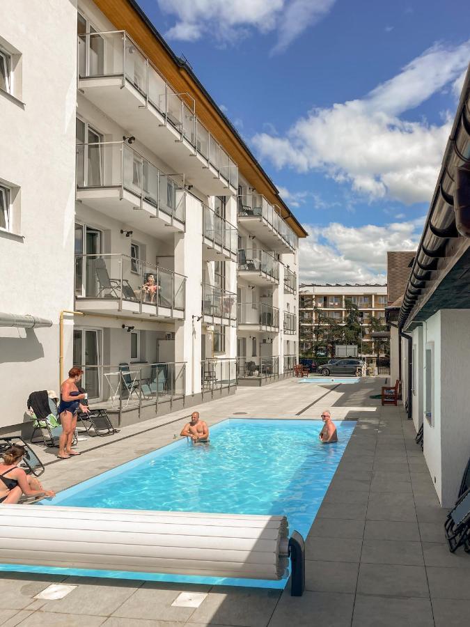 Wczasowa 8 Apartments Sarbinowo Exterior foto