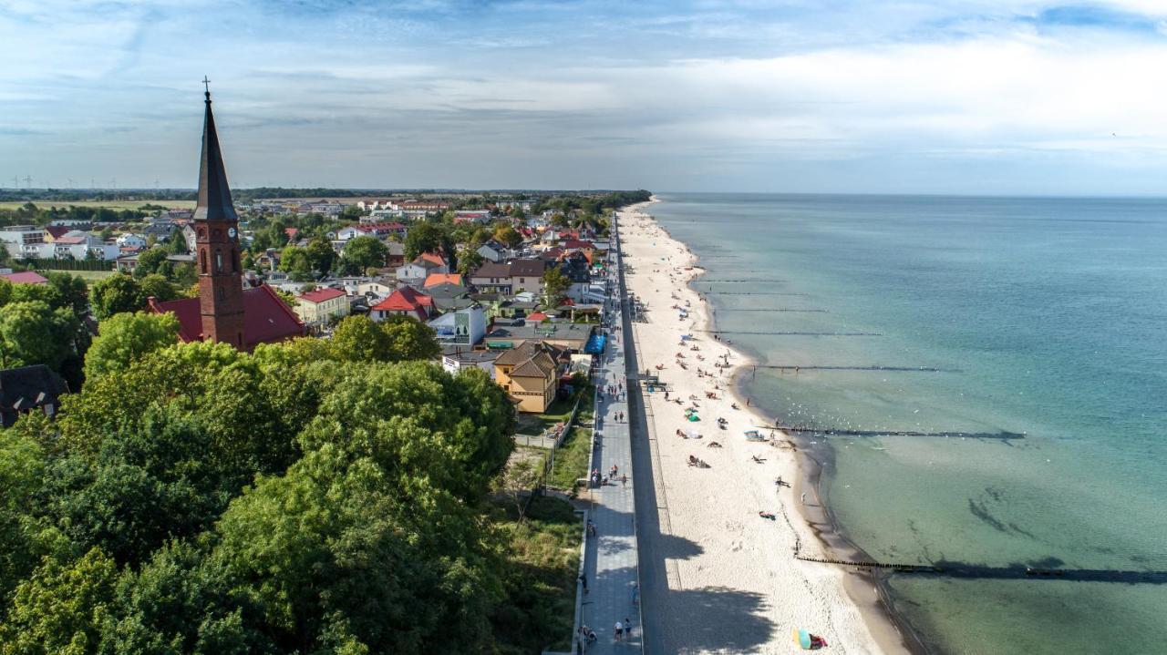 Wczasowa 8 Apartments Sarbinowo Exterior foto